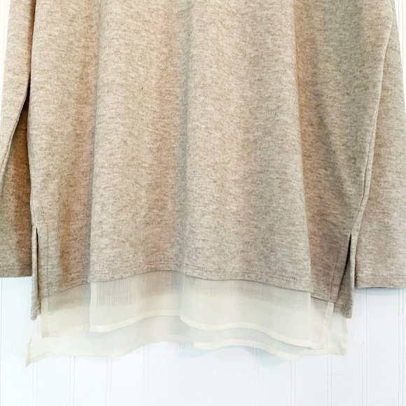 Urban Outfitters Silence + Noise cream sweater - Small - Picture 5 of 11